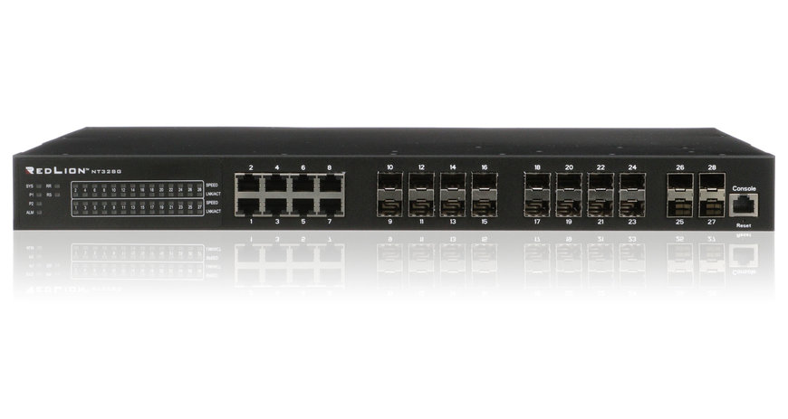 Red Lion stellt Layer 3-Gigabit-Ethernet-Switch vor